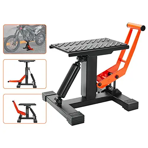 vevor motorradhebebühne 200 kg 255-460