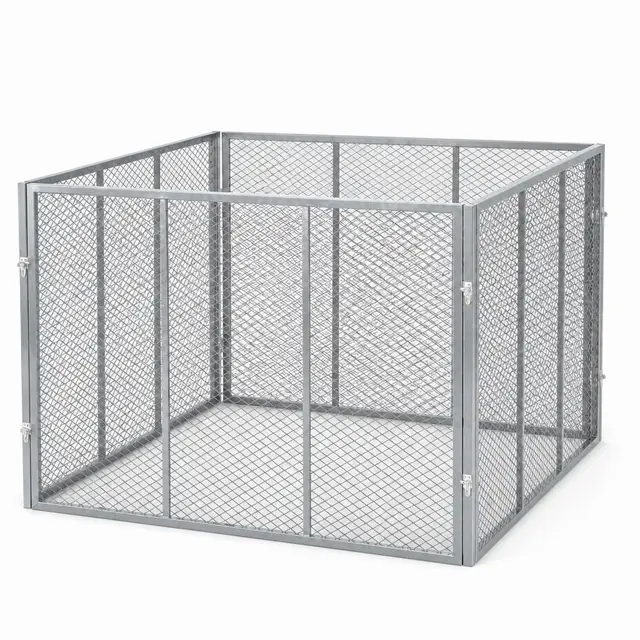 homeluxworld metallkomposter 750 liter
