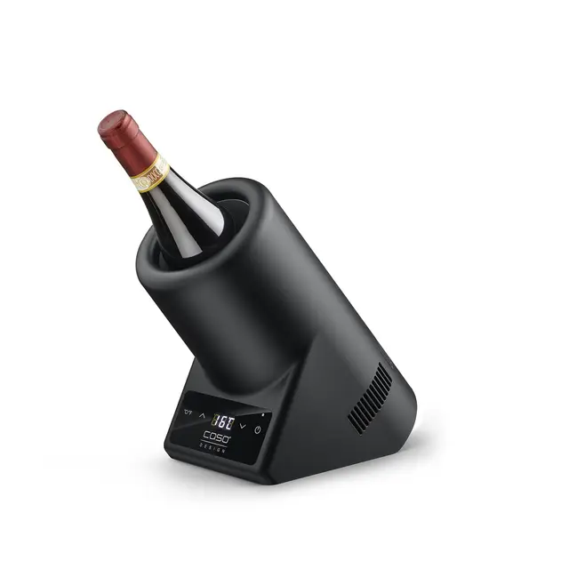 caso vinocase black weinkühler