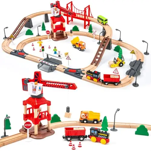 omybaby engineering train set pack pro