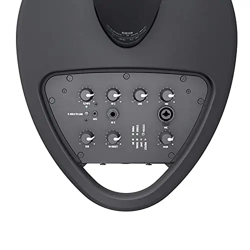 LD Systems MAUI® 5 GO 100 - Ultraportables akkubetriebenes Säulen-PA-System - 3200 mAh Version