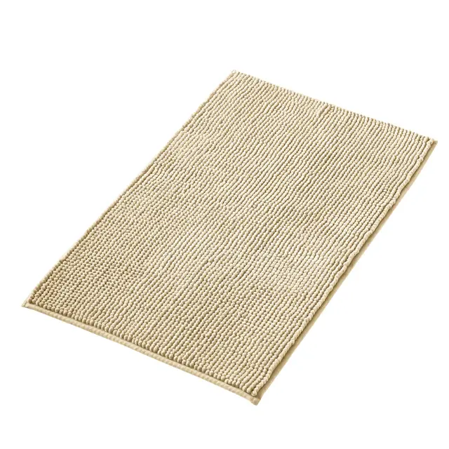 decomira badematte chenille rutschfest