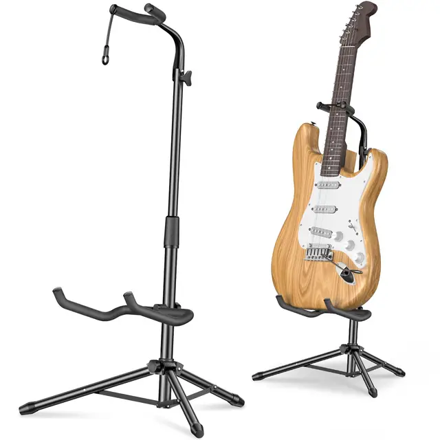 new bee gitarrenständer klappbar