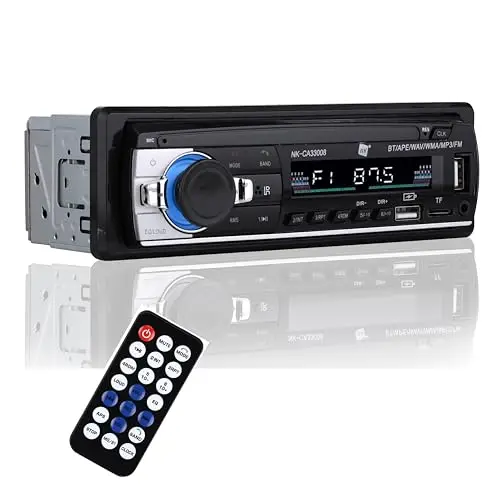 nk autoradio 1 din 4x40w