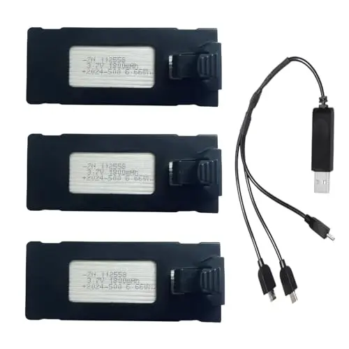 VBILUM 1800mAh LiPo Drohnenakku 3St