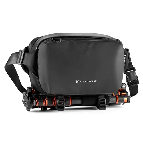 k&f concept kameratasche medium