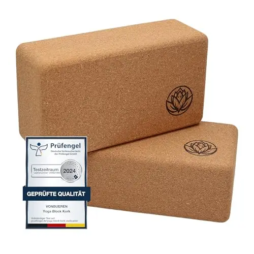 VonBueren Kork Yogablock