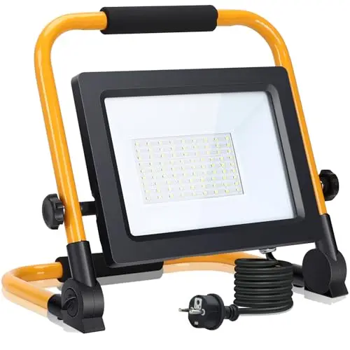 aigostar led baustrahler 50w