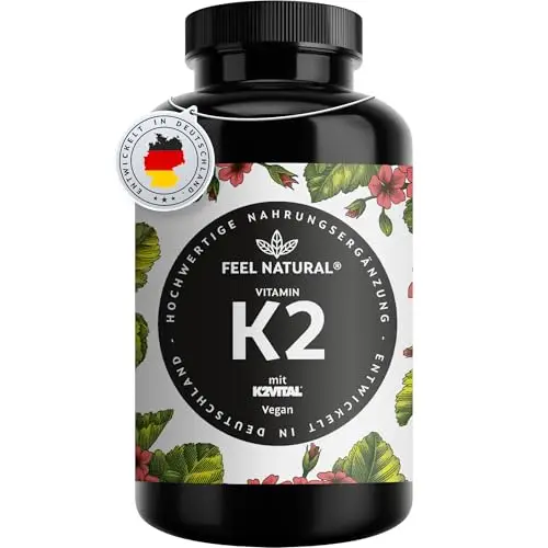 Feel Natural K2 MK7-365 Kapseln
