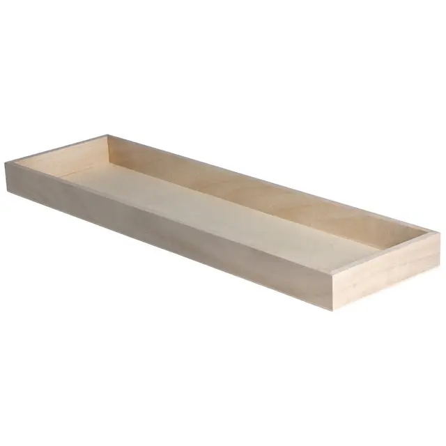 rayher 62689000 holz-dekotablett 45 cm