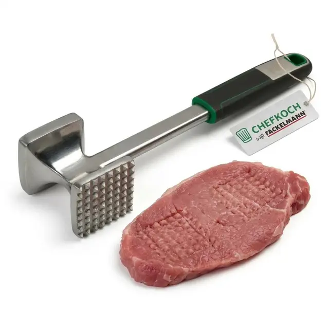fackelmann chefkoch fleischklopfer