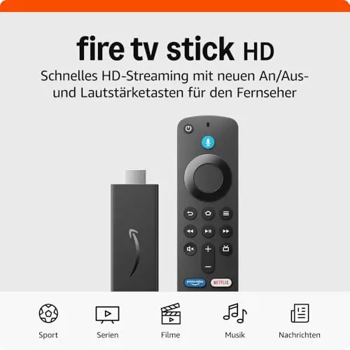 Amazon Fire TV Stick HD Streaming-Stick