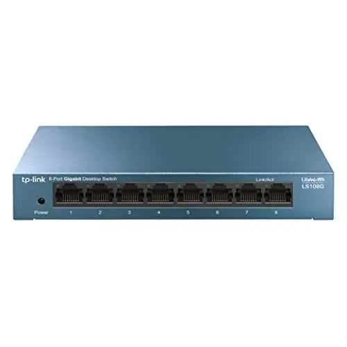 TP-Link TL-LS108G 8-Port Gigabit Switch