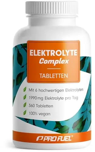 ProFuel Elektrolyte-Tabletten 360