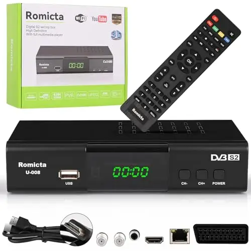 Romicta HD Satelliten Receiver