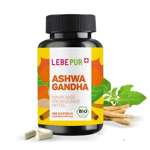 Lebepur Bio Ashwagandha Kapseln