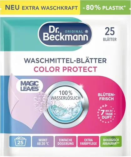 dr beckmann magic leaves waschblätter