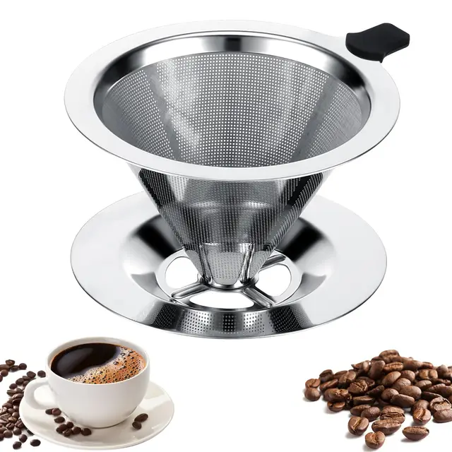 kasanni kaffeefilter edelstahl
