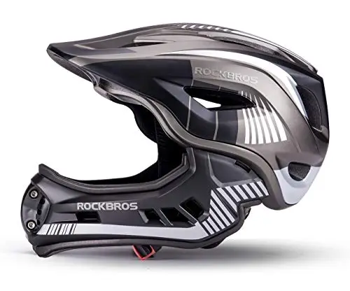 ROCKBROS TT-32SOBL-S Kinder-Fullface Helm