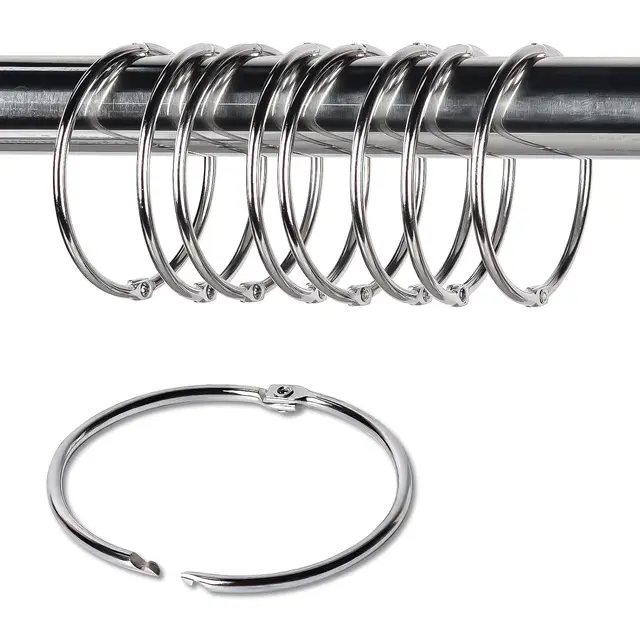yogazen vorhangringe metall 32mm 20er