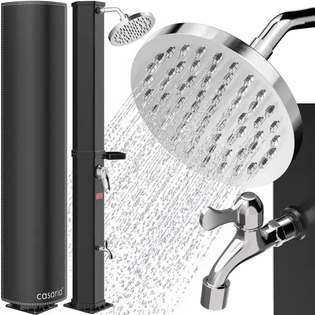 Casaria Solardusche 35 Liter Gartendusche