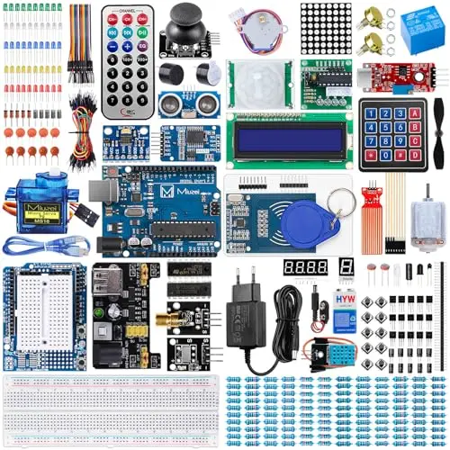 miuzei arduino starter-kit 248 teil