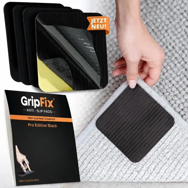 gripfix teppich antirutschunterlage 4er