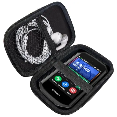 Blueshaweu Schutzhülle für Garmin Edge 1050 Premium-Fahrradcomputer, Hartschalen-Reise- und Aufbewahrungskoffer, kompatibel mit Garmin Edge 1050 GPS-Fahrradcomputer, nur Schutzhülle (Edge 1050)