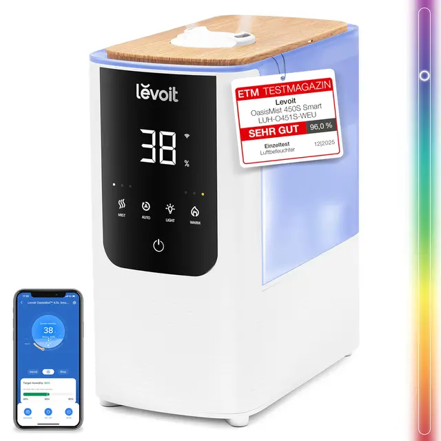 Levoit Smart Luftbefeuchter