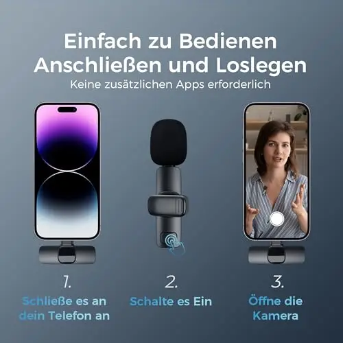 yrf k2 lavalier mikrofon
