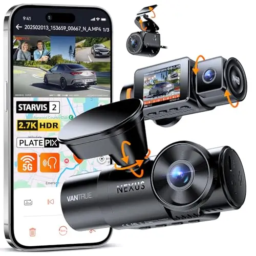 vantrue n4s 3 kanal dashcam