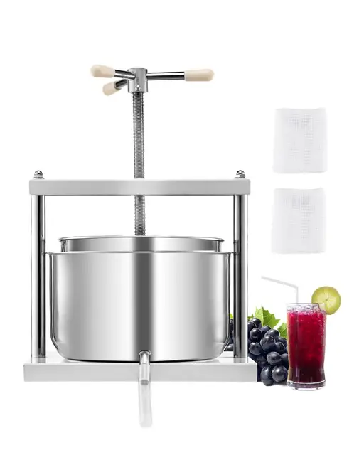 vevor obstweinpresse 12 liter