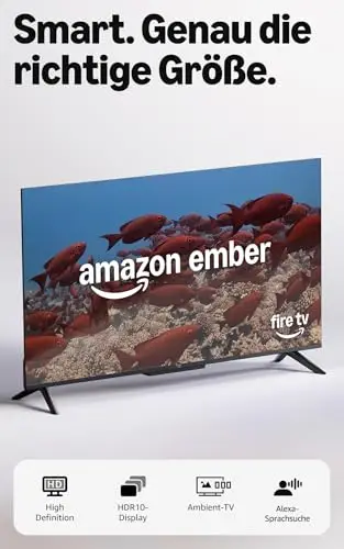 Amazon Fire TV Ember 40-Zoll Smart-TV