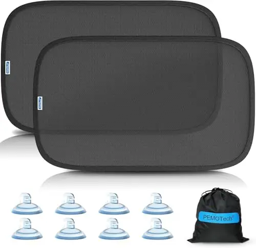 pemotech sonnenschutz auto 2er set