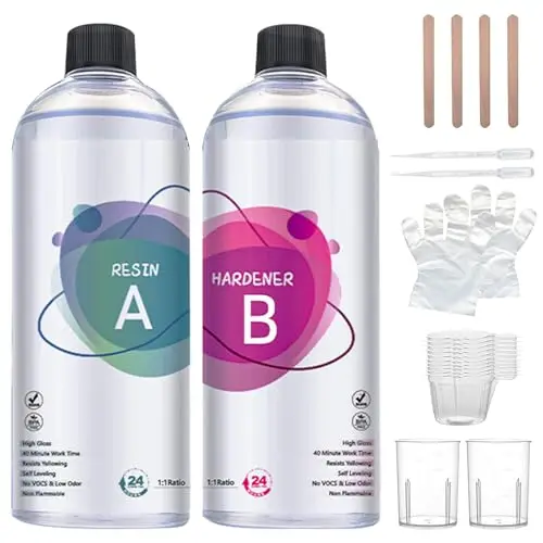 souvik epoxy resin set 1 liter