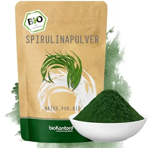 bioKontor Spirulina Pulver