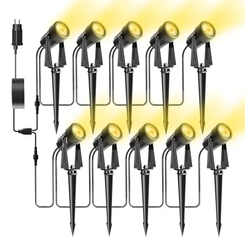 Bomcosy LED Gartenstrahler Set