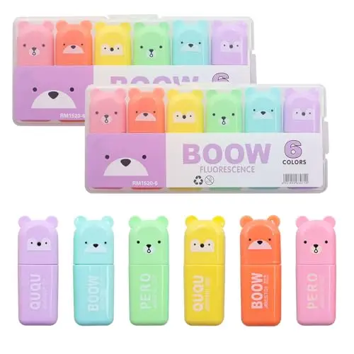 ZHIQIN Mini Textmarker Set