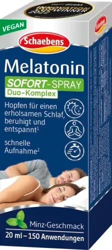 Schaebens Melatonin Spray