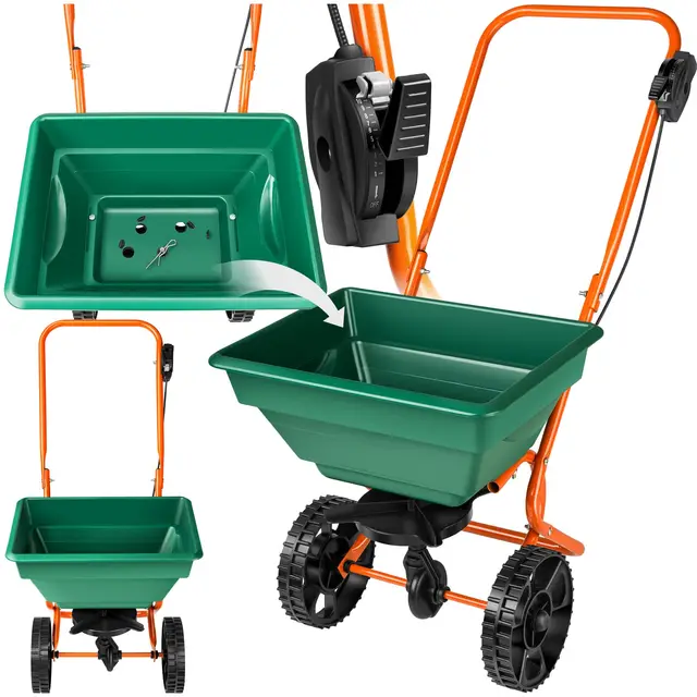 tectake streuwagen 25 liter