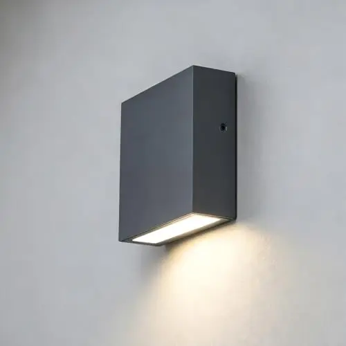 LUTEC Außenwandleuchte LED 750 lm Wasserdicht