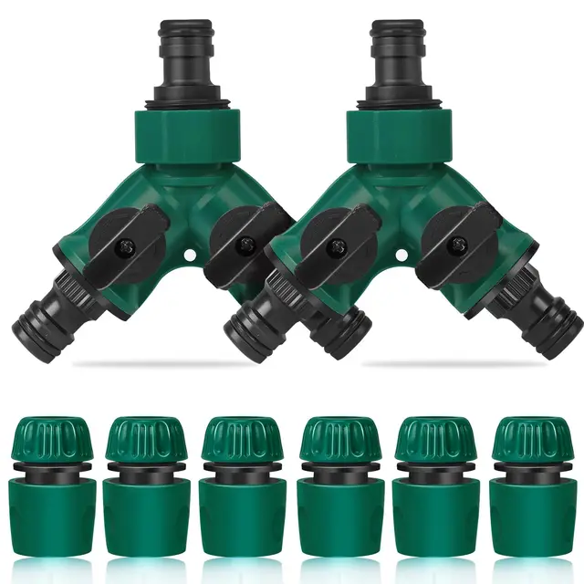 GTGOOG 2-Wege-Wasserverteiler Set