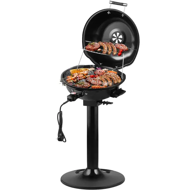 cusimax elektrogrill standgrill 1600w