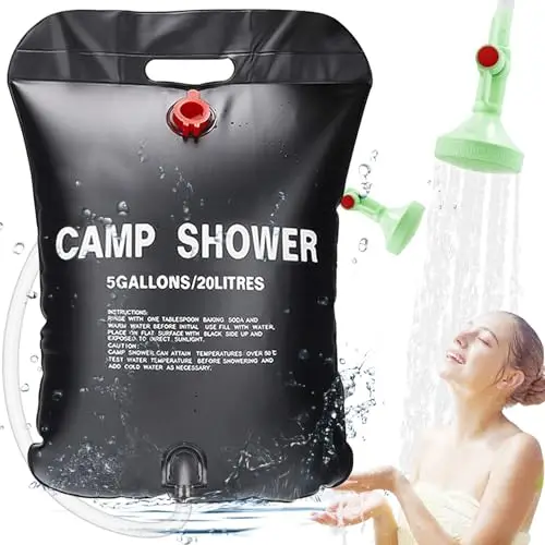 ectury 20l solardusche solar-wassersack