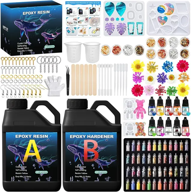 tegove epoxyharz set 510 ml anfänger