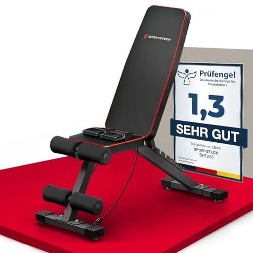 Sportstech BRT250 Hantelbank