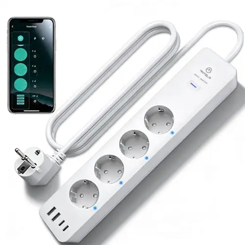 antela wlan steckdosenleiste 4 fach 16a