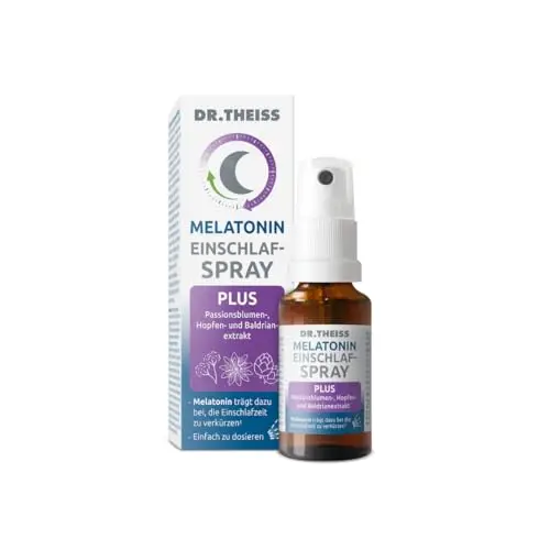 Dr. Theiss Melatonin Einschlaf-Spray Plus