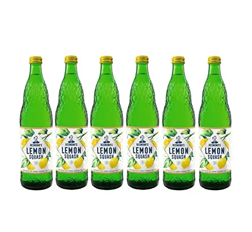 Desmonds 6er Set Lemon Squash 6x 0,75L Zitrone Lemon Zitronensaft