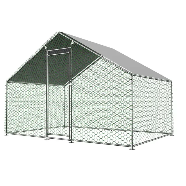 redkid metall freilaufgehege 6m² 3x2x2m